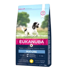 Eukanuba Mature Medium Breed Pour Chien 12kg