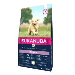 Eukanuba Puppy & Junior All Breeds Pour Chien Agneau & Riz 12kg