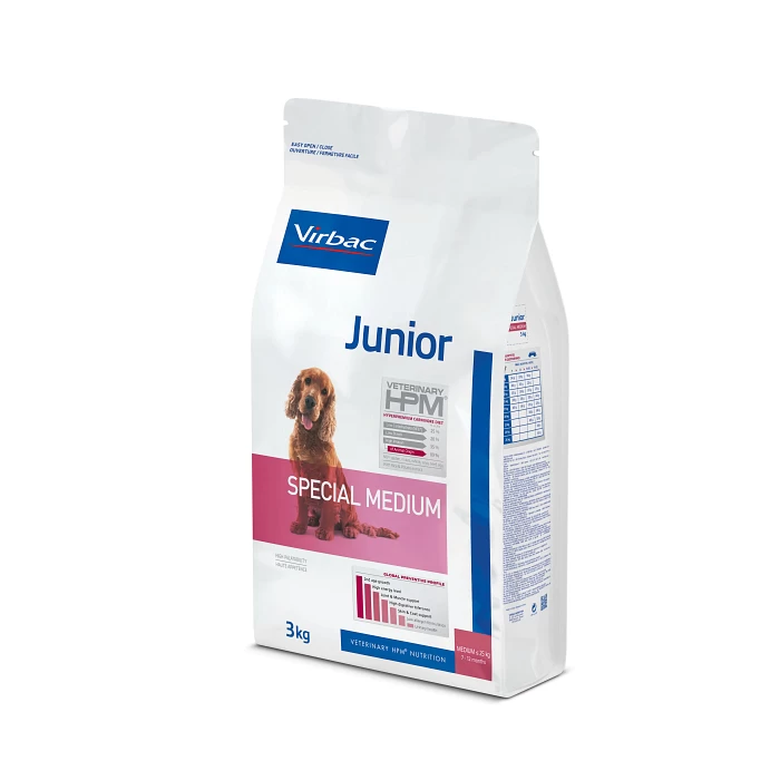 Virbac Veterinary HPM Junior Special Medium – Image 2