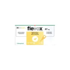 Flevox Chien 2-10Kg 36 Pipettes