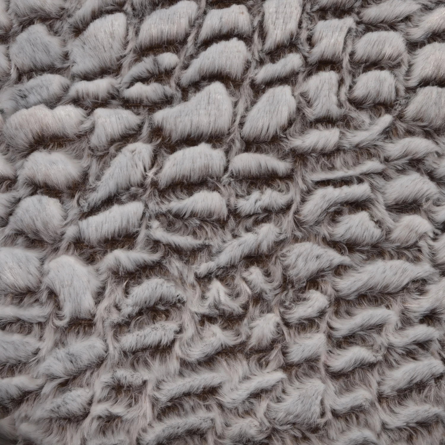 Flamingo Panier Snoozzy Rectangulaire Gris/noir 65x45x15cm – Image 2