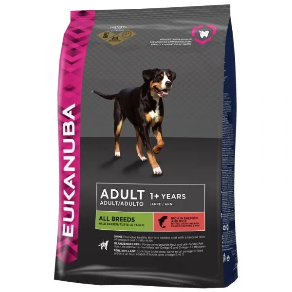 Eukanuba Adult Large Breed Pour Chien Saumon Et Orge 2,5kg – Image 2