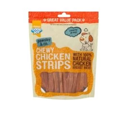 Friandises Lamelle Poulet Strips Good Boy - Sachet De 350g