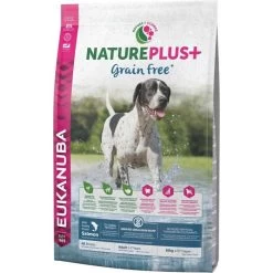 Eukanuba Natureplus+ Adulte - Sans Céréales - Saumon - 10kg