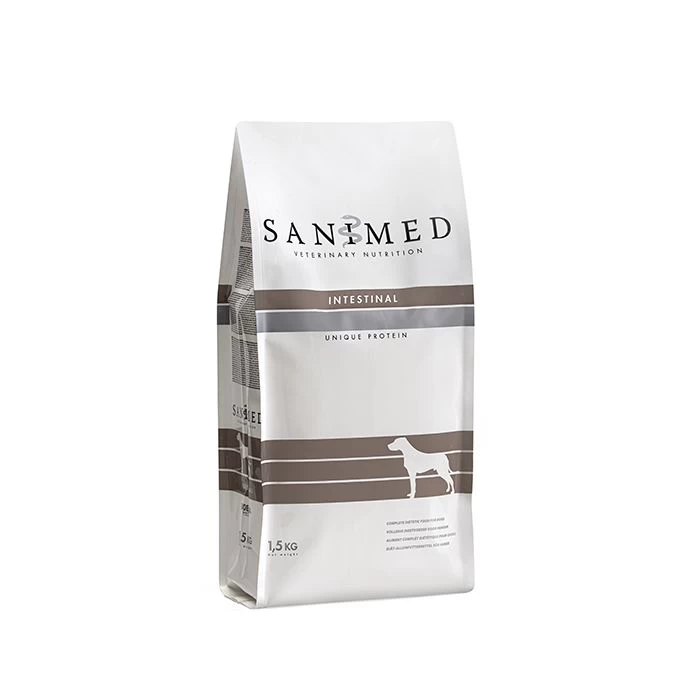 Sanimed Intestinal Insect Croquettes Pour Chiens 1,5kg Insectes