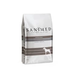 Sanimed Intestinal Insect Croquettes Pour Chiens 3kg Insectes