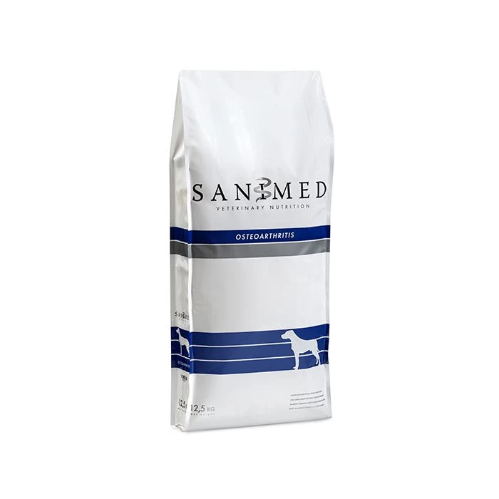 Sanimed Osteoarthrite Croquettes Pour Chiens 12,5kg