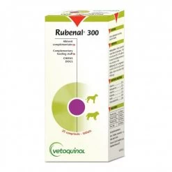 Vetoquinol Rubénal 300 Mg