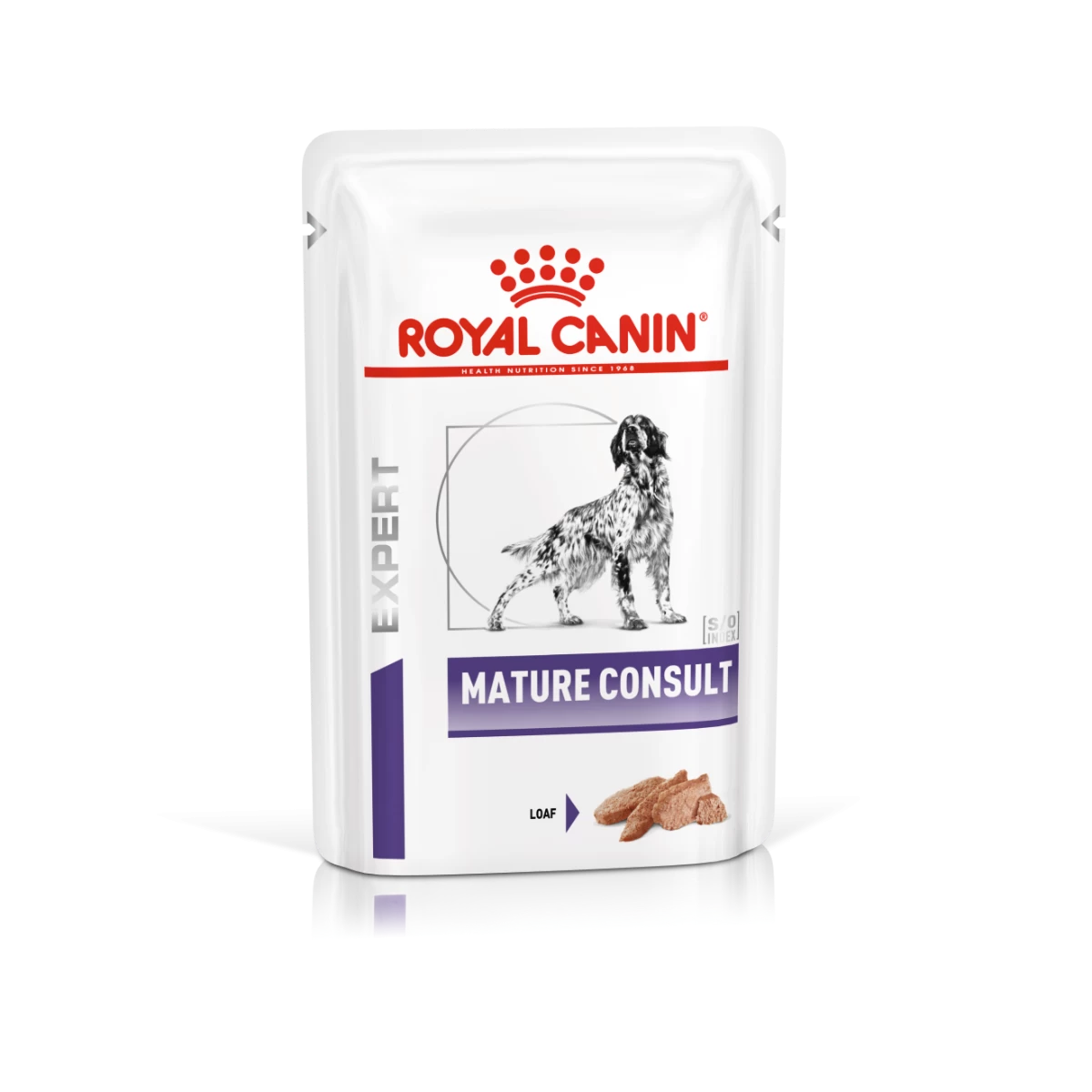 Royal Canin Chien Mature Consult Dog - 12 Sachets 85g (mousse) – Image 2